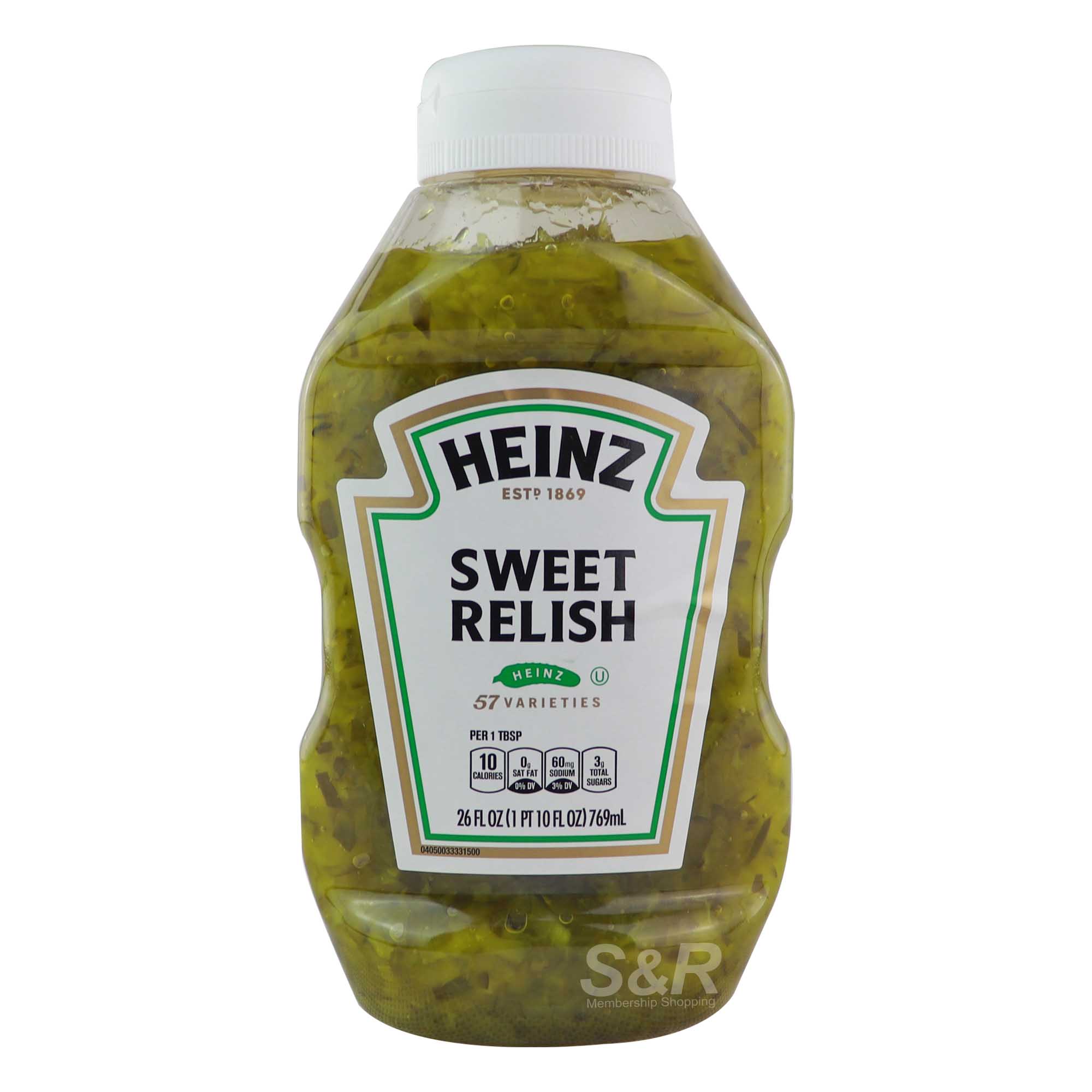 Heinz Sweet Relish 769mL